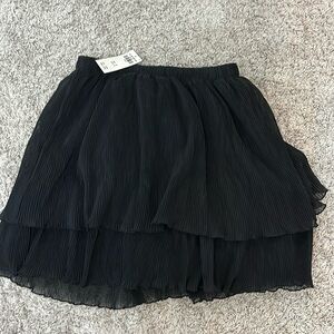 NWT black abercrombie kids skirt